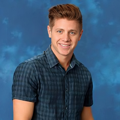 Jef Holm, the reality star and "The Bachlorettes" Season 8 winner.